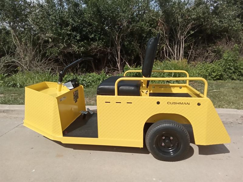 2026 Cushman Minute Miser 24V Electric Commercial Burden Carrier - Image 3