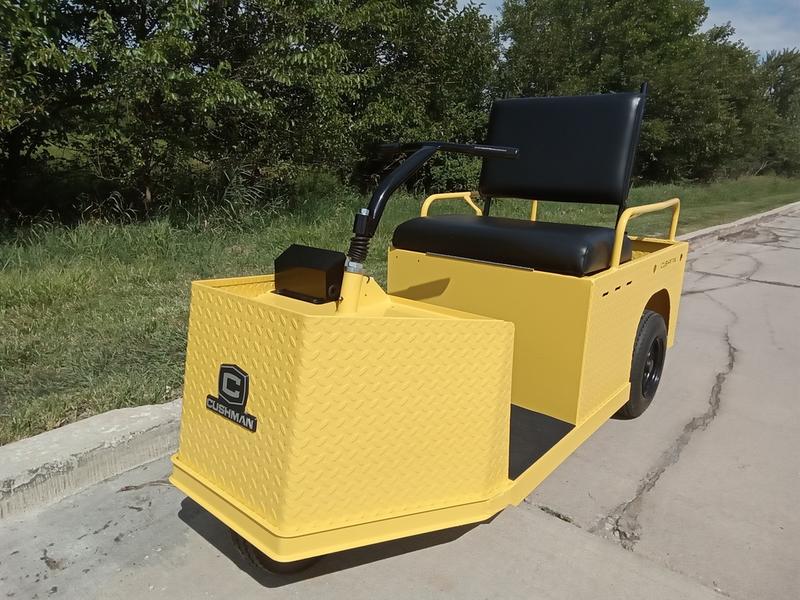 2026 Cushman Minute Miser 24V Electric Commercial Burden Carrier