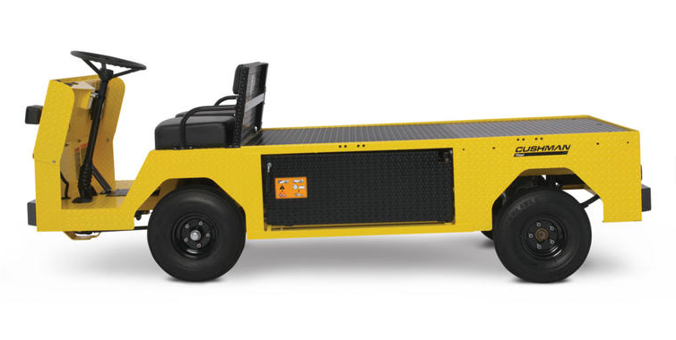 2026-cushman-titan-xd-48v-electric-2-passenger-heavy-duty-burden-carrier - Image 3