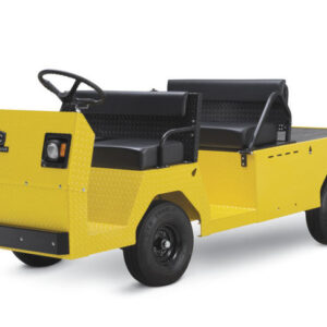2026 Cushman Titan XD 48V Electric 4-Passenger Industrial Personnel & Burden Carrier