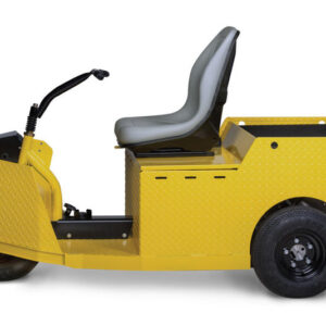 2026 Cushman Tug 8K 48V AC Electric Industrial Tow Tractor