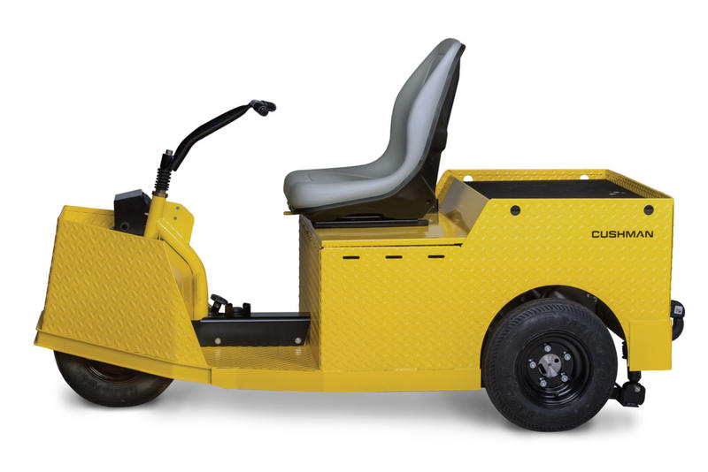 2026 Cushman Tug 8K 48V AC Electric Industrial Tow Tractor