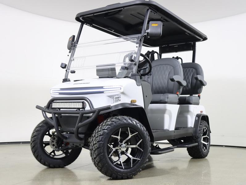 2026 Denago EV Rover XL Forward-Facing 4-Passenger Lithium Golf Cart - Image 2