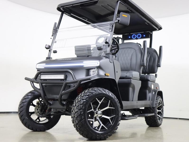 2026 Denago EV Rover XL Forward-Facing 4-Passenger Lithium Golf Cart - Image 8