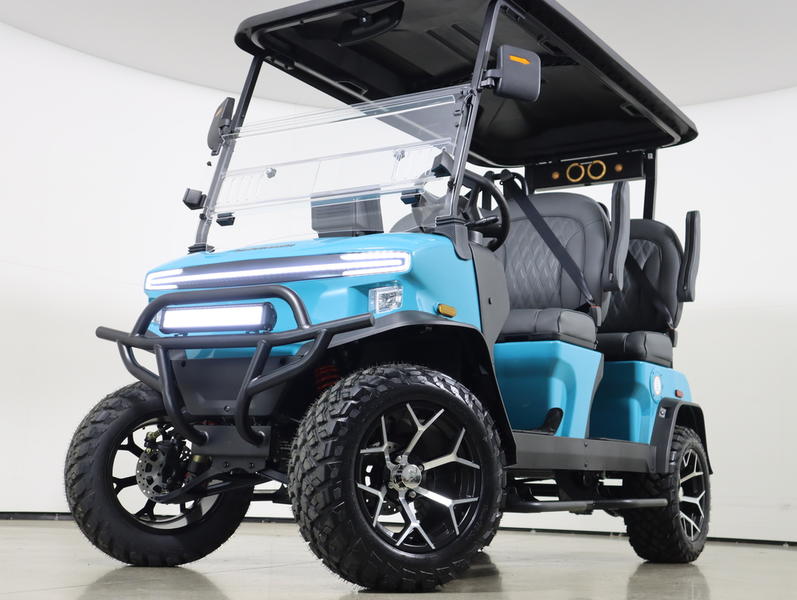 2026 Denago EV Rover XL Forward-Facing 4-Passenger Lithium Golf Cart - Image 10