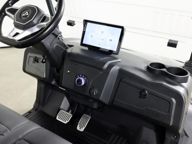 2026 Denago EV Rover XL6 Lifted 6-Passenger Lithium Golf Cart - Image 5