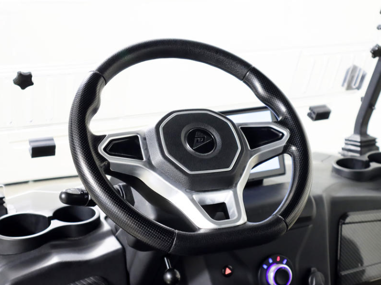 2026 Denago EV Rover XL6 Lifted 6-Passenger Lithium Golf Cart - Image 3
