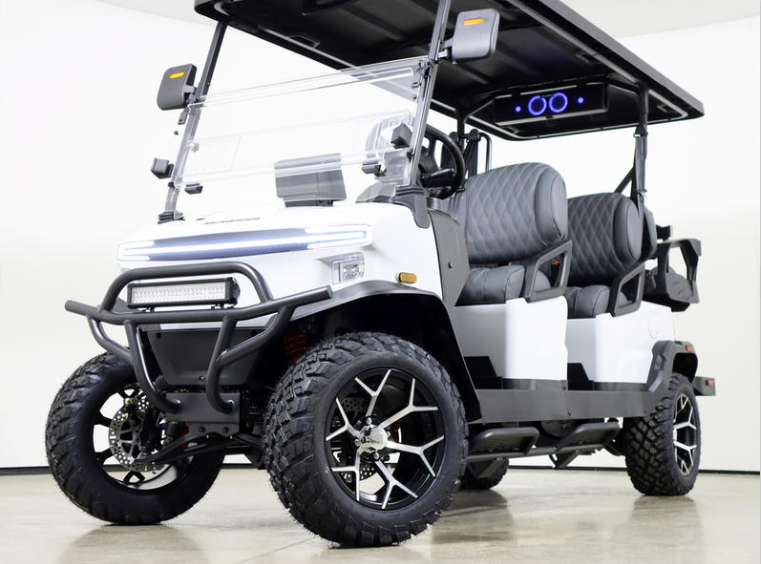 2026 Denago EV Rover XL6 Lifted 6-Passenger Lithium Golf Cart