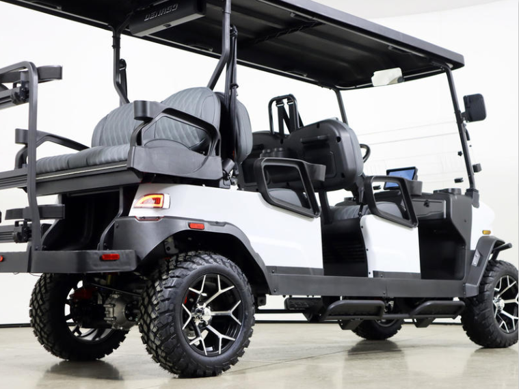 2026 Denago EV Rover XL6 Lifted 6-Passenger Lithium Golf Cart - Image 12
