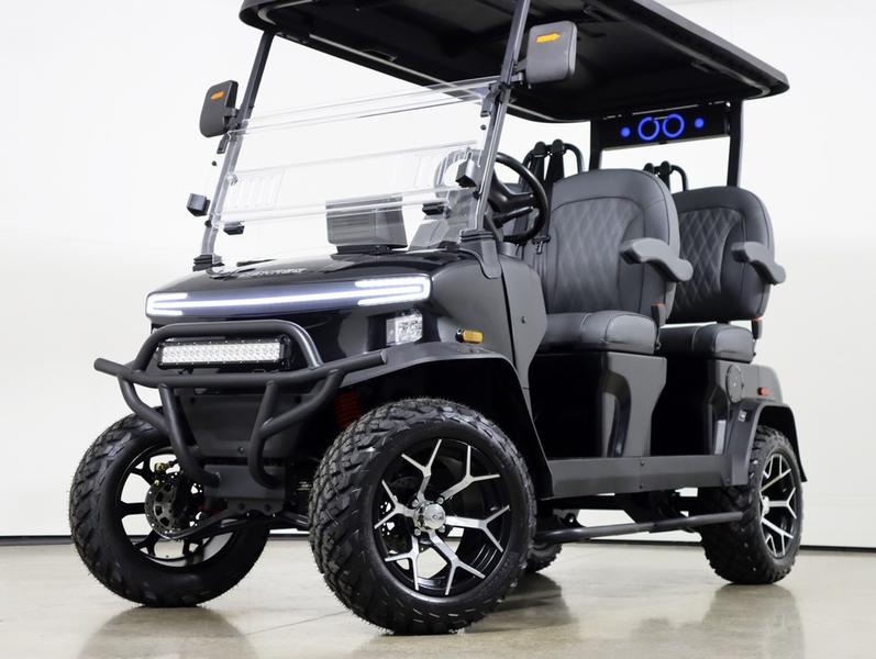 2026 Denago EV Rover XL Forward-Facing 4-Passenger Lithium Golf Cart