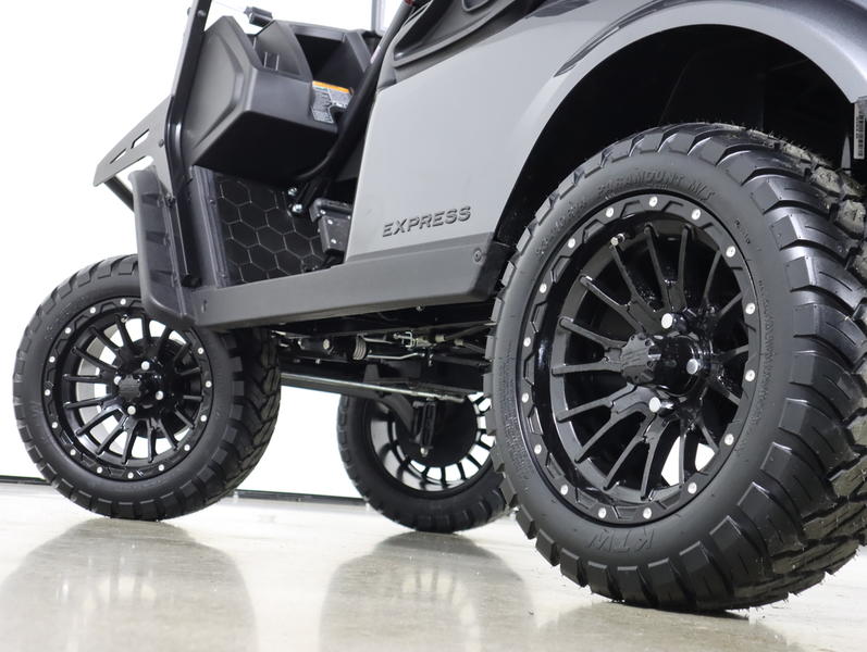2026 E-Z-GO Express 4 Summit XT 13.5 HP EFI Gas Lifted 4-Passenger Golf Cart - Image 5