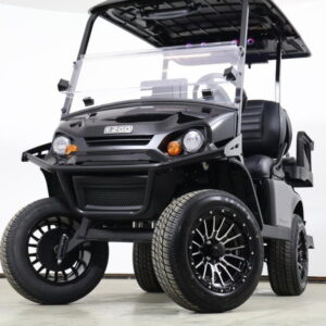 2026 E-Z-GO Express 4 Summit XT 13.5 HP EFI Gas Lifted Golf Cart