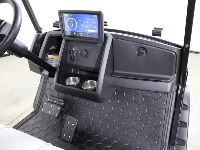 2026 E-Z-GO Express 4 Summit XT EFI Gas 4-Passenger Lifted Golf Cart - Image 2