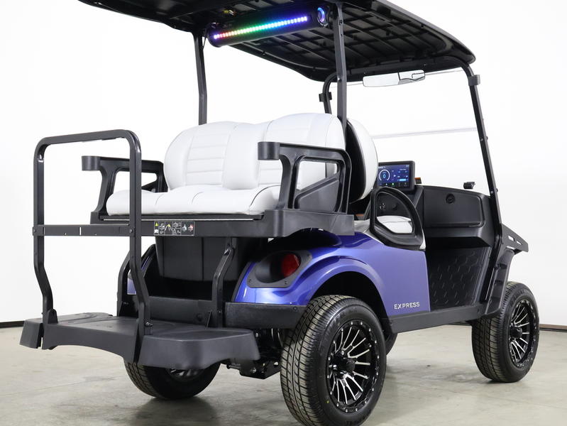 2026 E-Z-GO Express 4 Summit XT EFI Gas 4-Passenger Lifted Golf Cart - Image 10