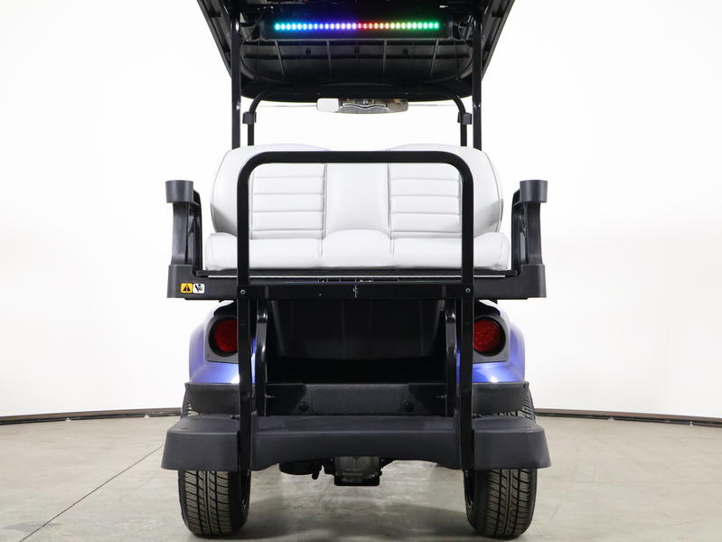 2026 E-Z-GO Express 4 Summit XT EFI Gas 4-Passenger Lifted Golf Cart - Image 9