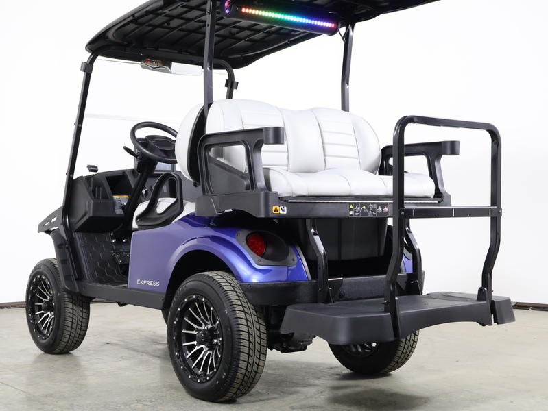 2026 E-Z-GO Express 4 Summit XT EFI Gas 4-Passenger Lifted Golf Cart - Image 8