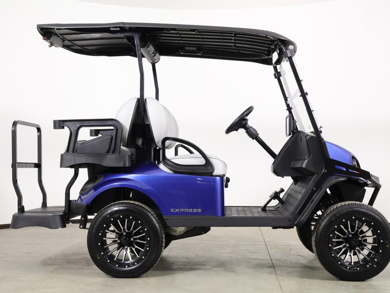 2026 E-Z-GO Express 4 Summit XT EFI Gas 4-Passenger Lifted Golf Cart - Image 11