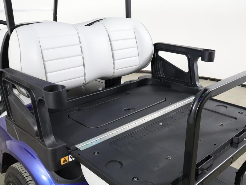 2026 E-Z-GO Express 4 Summit XT EFI Gas 4-Passenger Lifted Golf Cart - Image 5