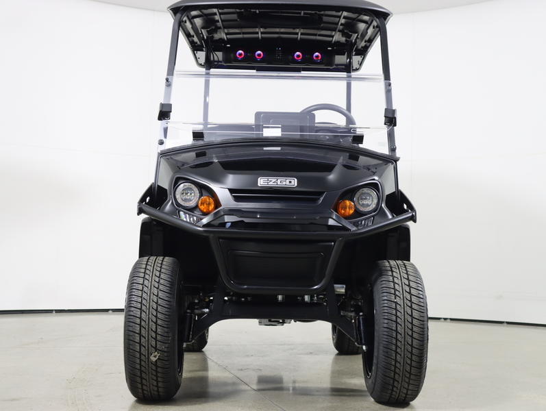 2026 E-Z-GO Express 4 Summit XT 13.5 HP EFI Gas Lifted 4-Passenger Golf Cart - Image 2