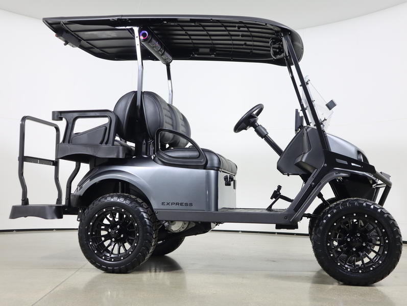 2026 E-Z-GO Express 4 Summit XT 13.5 HP EFI Gas Lifted 4-Passenger Golf Cart - Image 8