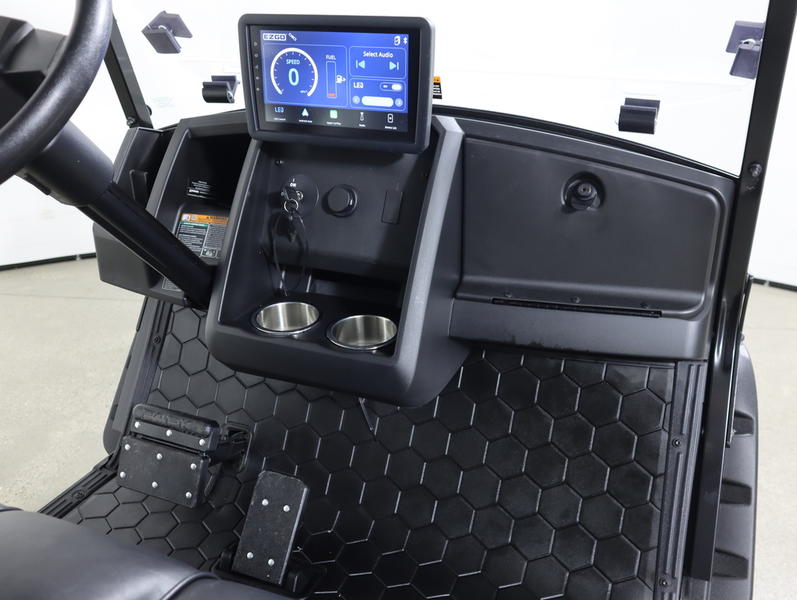 2026 E-Z-GO Express 4 Summit XT 13.5 HP EFI Gas Lifted 4-Passenger Golf Cart - Image 11