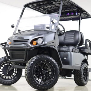 2026 E-Z-GO Express 4 Summit XT 13.5 HP EFI Gas Lifted 4-Passenger Golf Cart