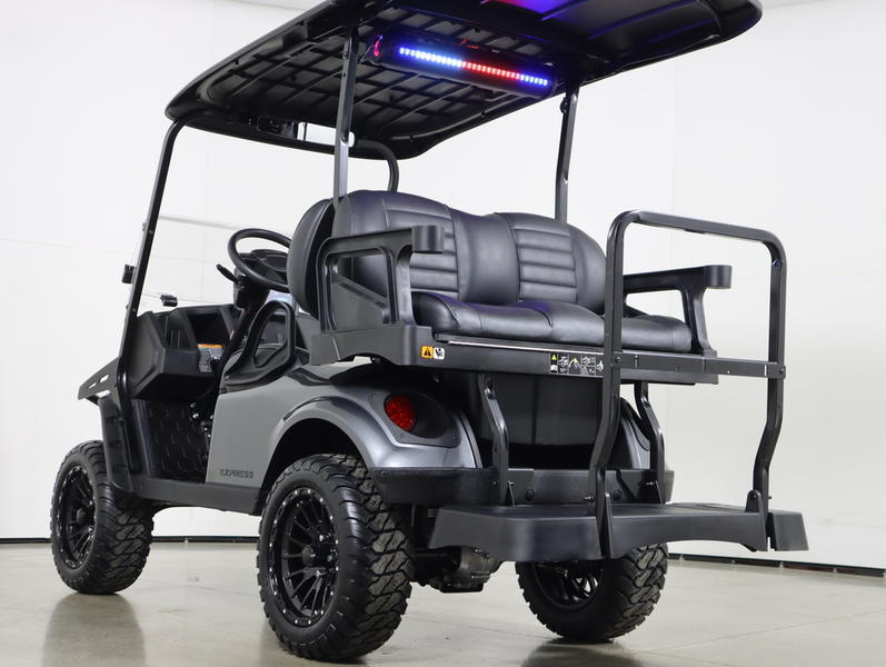 2026 E-Z-GO Express 4 Summit XT 13.5 HP EFI Gas Lifted 4-Passenger Golf Cart - Image 6