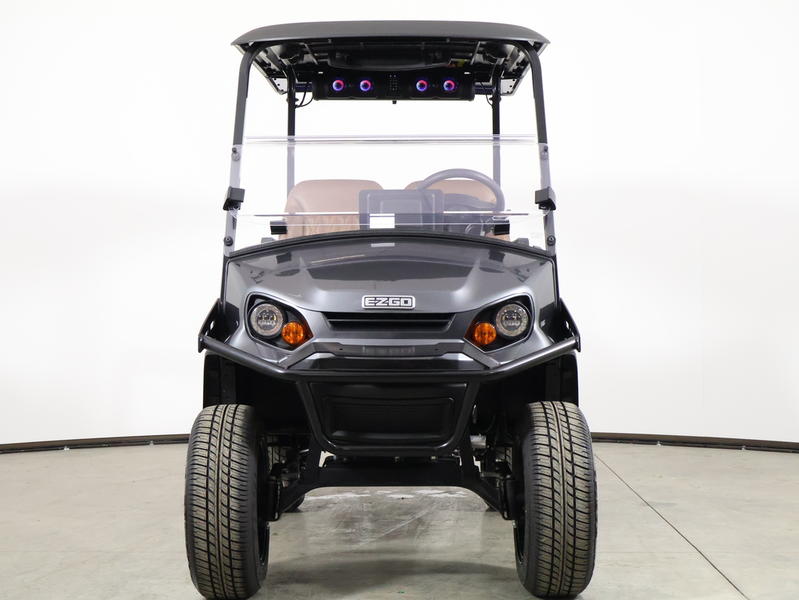 2026 E-Z-GO Express 4 Summit XTL 13.5 HP EFI Gas Lifted Golf Cart - Image 4