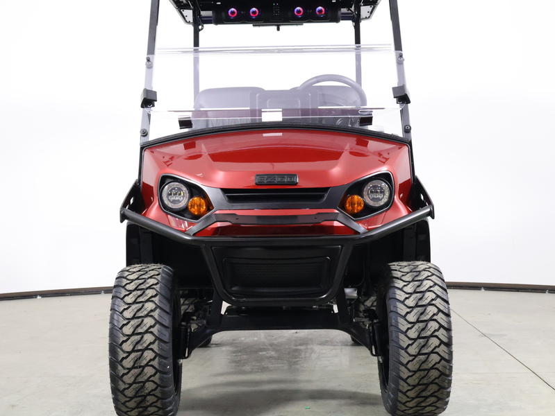 2026 E-Z-GO Express 4 Summit XTL 13.5 HP EFI Gas Lifted Golf Cart - Image 21