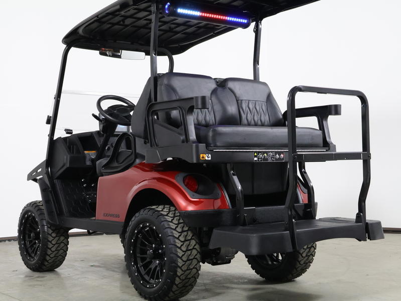 2026 E-Z-GO Express 4 Summit XTL 13.5 HP EFI Gas Lifted Golf Cart - Image 16