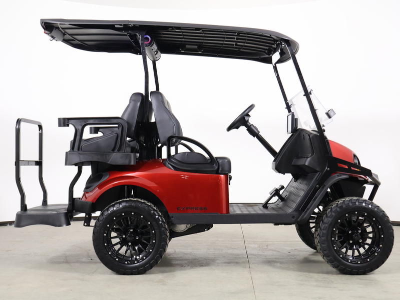 2026 E-Z-GO Express 4 Summit XTL 13.5 HP EFI Gas Lifted Golf Cart - Image 19