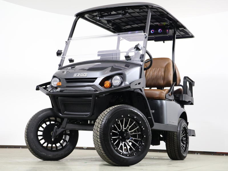 2026 E-Z-GO Express 4 Summit XTL 13.5 HP EFI Gas Lifted Golf Cart - Image 5