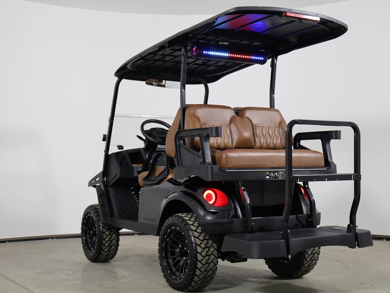 2026 E-Z-GO Express 4 Summit XTL Gas Lifted 4-Passenger Golf Cart - Image 7