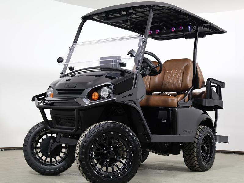 2026 E-Z-GO Express 4 Summit XTL Gas Lifted 4-Passenger Golf Cart