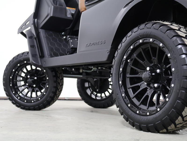 2026 E-Z-GO Express 4 Summit XTL Gas Lifted 4-Passenger Golf Cart - Image 5
