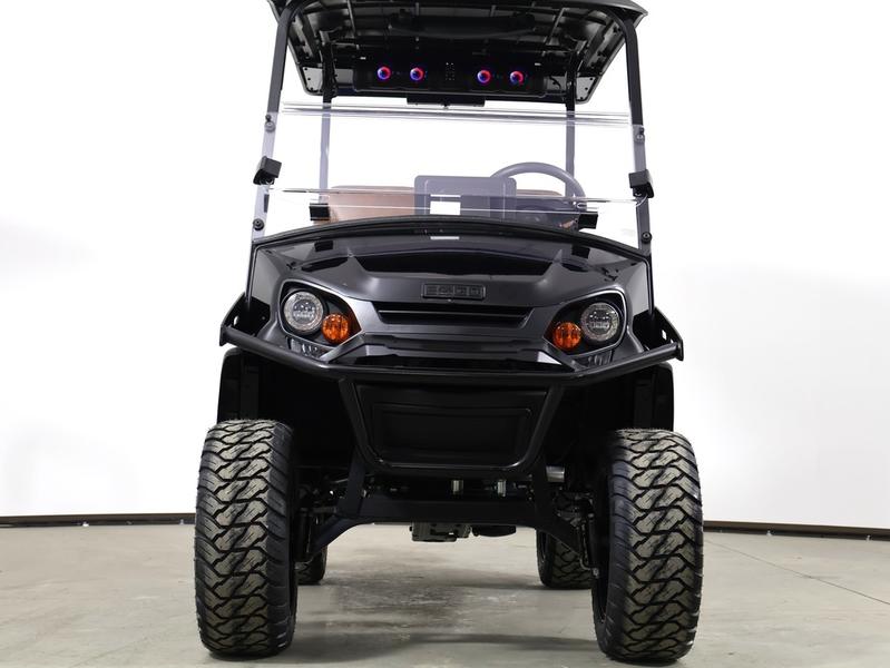 2026 E-Z-GO Express 4 Summit XTL Gas Lifted 4-Passenger Golf Cart - Image 13
