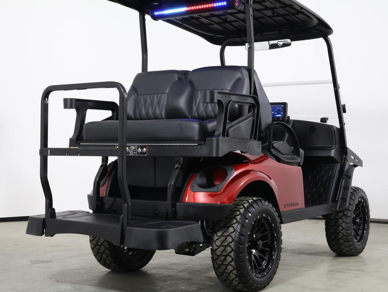 2026 E-Z-GO Express 4 Summit XTL 13.5 HP EFI Gas Lifted Golf Cart - Image 18