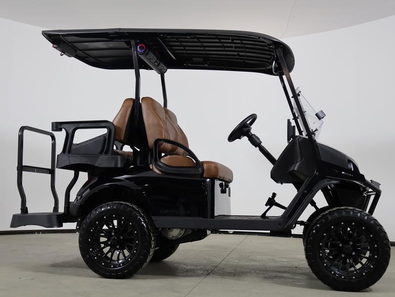 2026 E-Z-GO Express 4 Summit XTL Gas Lifted 4-Passenger Golf Cart - Image 10
