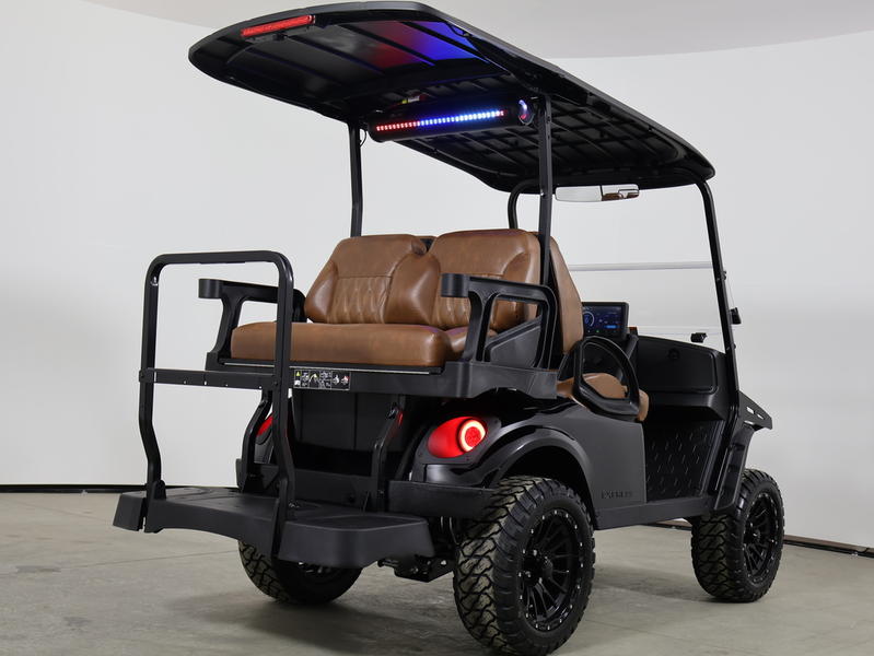 2026 E-Z-GO Express 4 Summit XTL Gas Lifted 4-Passenger Golf Cart - Image 9