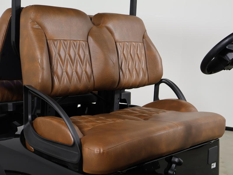 2026 E-Z-GO Express 4 Summit XTL Gas Lifted 4-Passenger Golf Cart - Image 12