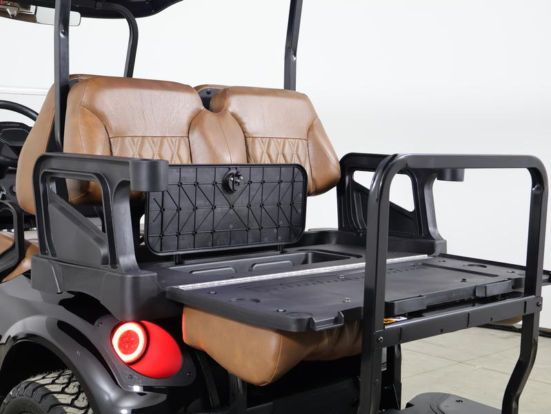 2026 E-Z-GO Express 4 Summit XTL Gas Lifted 4-Passenger Golf Cart - Image 6