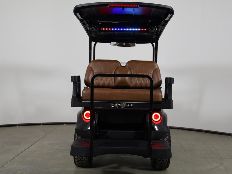 2026 E-Z-GO Express 4 Summit XTL Gas Lifted 4-Passenger Golf Cart - Image 8