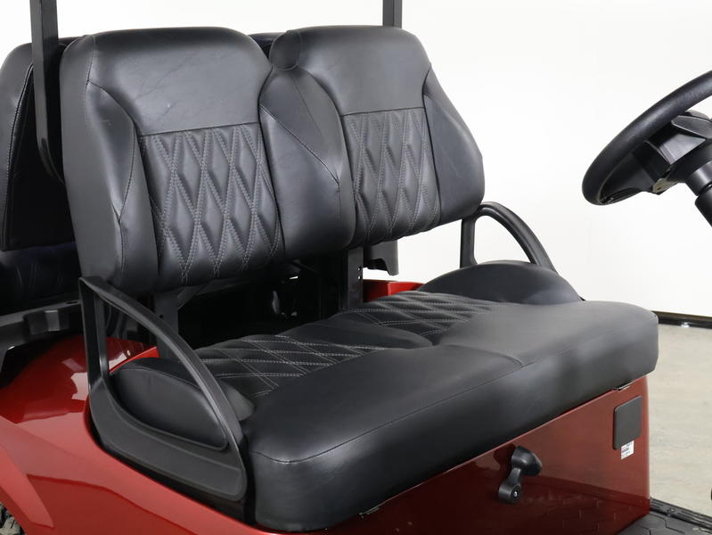 2026 E-Z-GO Express 4 Summit XTL 13.5 HP EFI Gas Lifted Golf Cart - Image 20