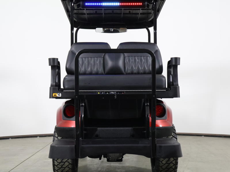 2026 E-Z-GO Express 4 Summit XTL 13.5 HP EFI Gas Lifted Golf Cart - Image 17