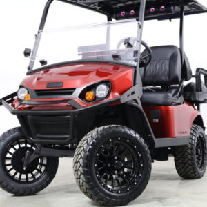 2026 E-Z-GO Express 4 Summit XTL 13.5 HP EFI Gas Lifted Golf Cart