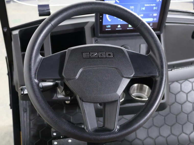 2026 E-Z-GO Express 4 Touring STL 13.5 HP EFI Gas Golf Cart - Image 4