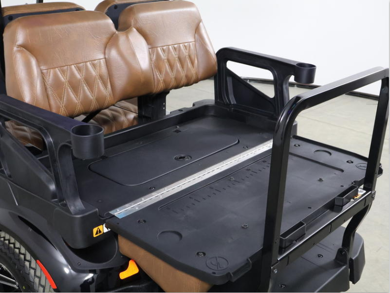 2026 E-Z-GO Express 4 Touring STL 13.5 HP EFI Gas Golf Cart - Image 7