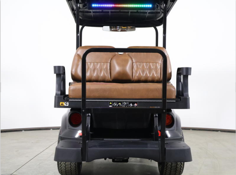 2026 E-Z-GO Express 4 Touring STL 13.5 HP EFI Gas Golf Cart - Image 8
