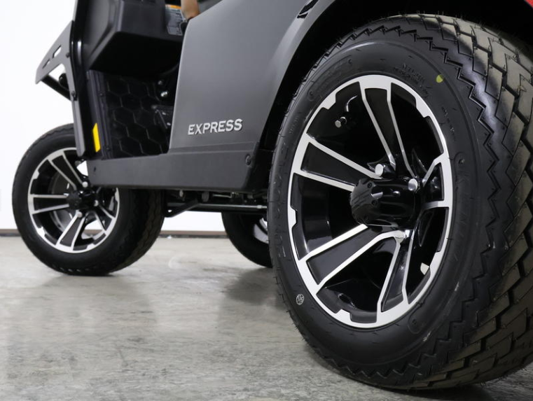 2026 E-Z-GO Express 4 Touring STL 13.5 HP EFI Gas Golf Cart - Image 6