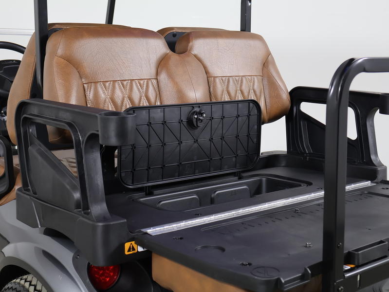 2026 E-Z-GO Express 4 Touring STL 13.5 HP EFI Gas Golf Cart - Image 5